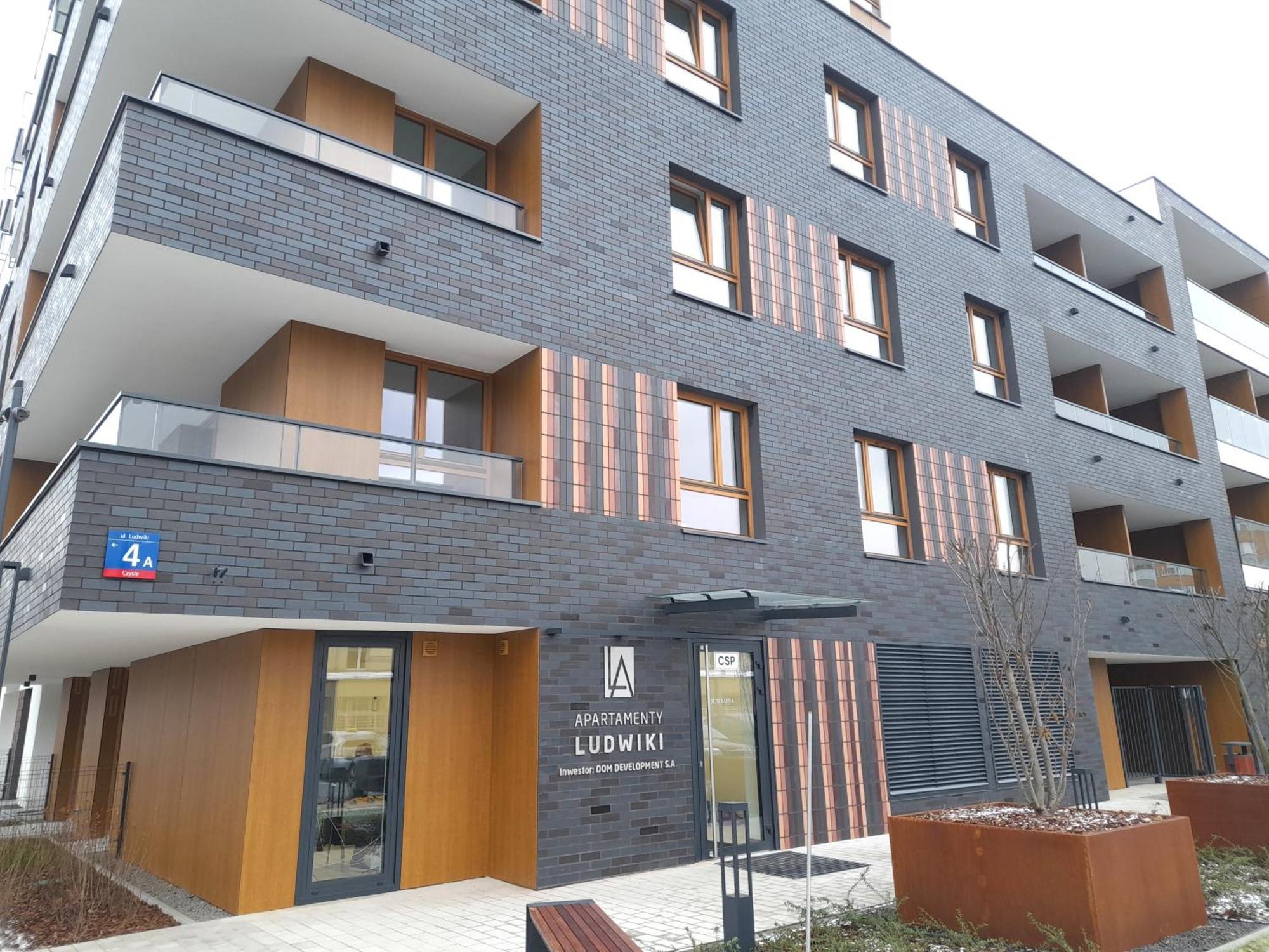 ורשה Vista Residence Wola מראה חיצוני תמונה