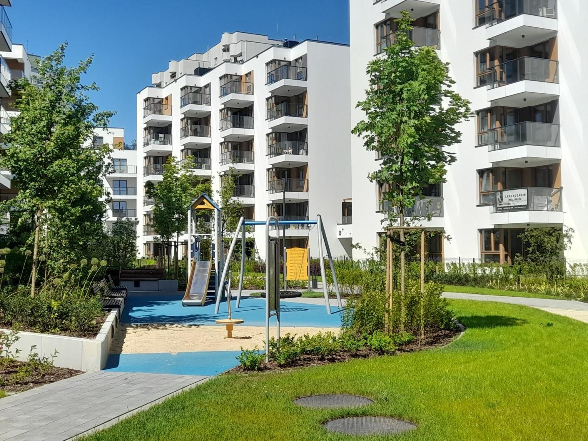 ורשה Vista Residence Wola מראה חיצוני תמונה