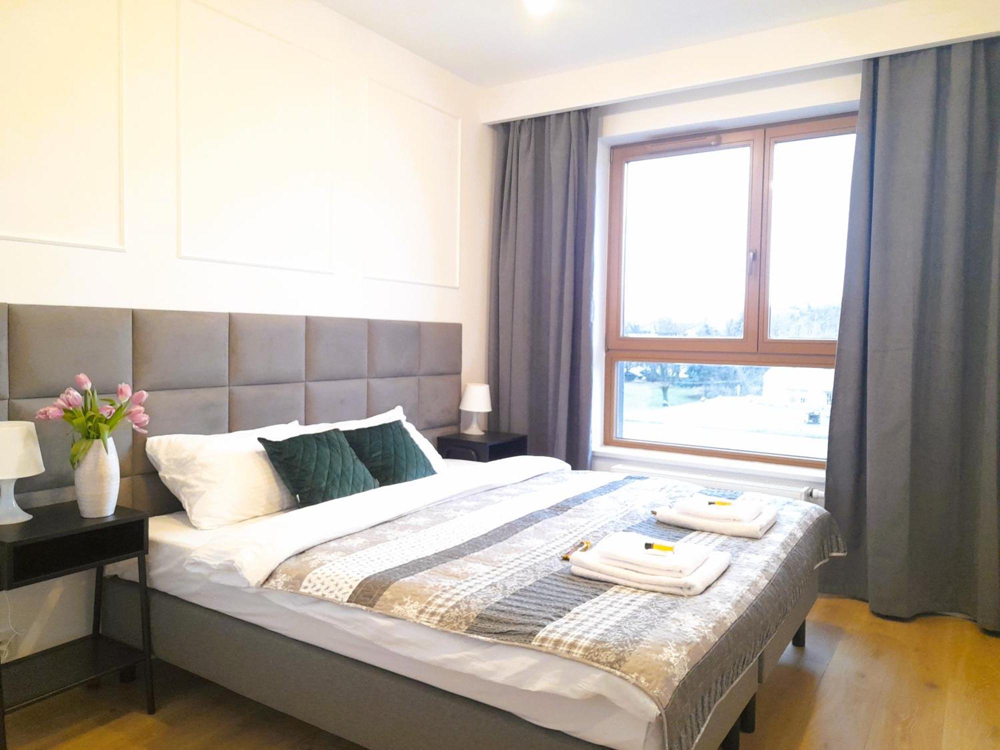 ורשה Vista Residence Wola מראה חיצוני תמונה